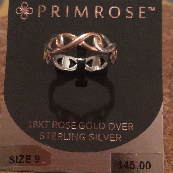 Primrose Jewelry - ROSE GOLD RING